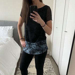 Bailey44 two layer top